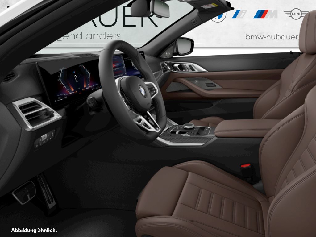 Fahrzeugabbildung BMW 420i Cabrio [M Sport Pro, HK Sound, HUD, 360°]