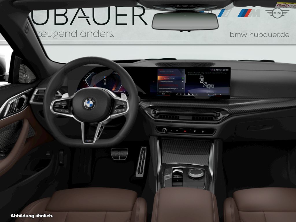 Fahrzeugabbildung BMW 420i Cabrio [M Sport Pro, HK Sound, HUD, 360°]