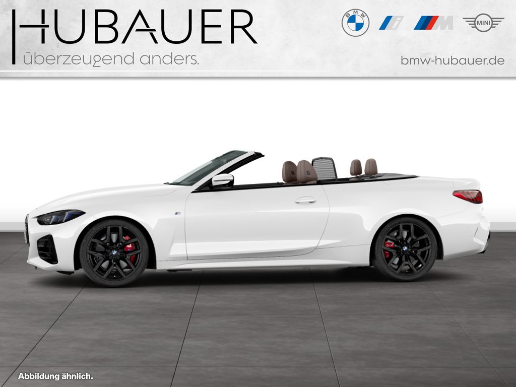 Fahrzeugabbildung BMW 420i Cabrio [M Sport Pro, HK Sound, HUD, 360°]