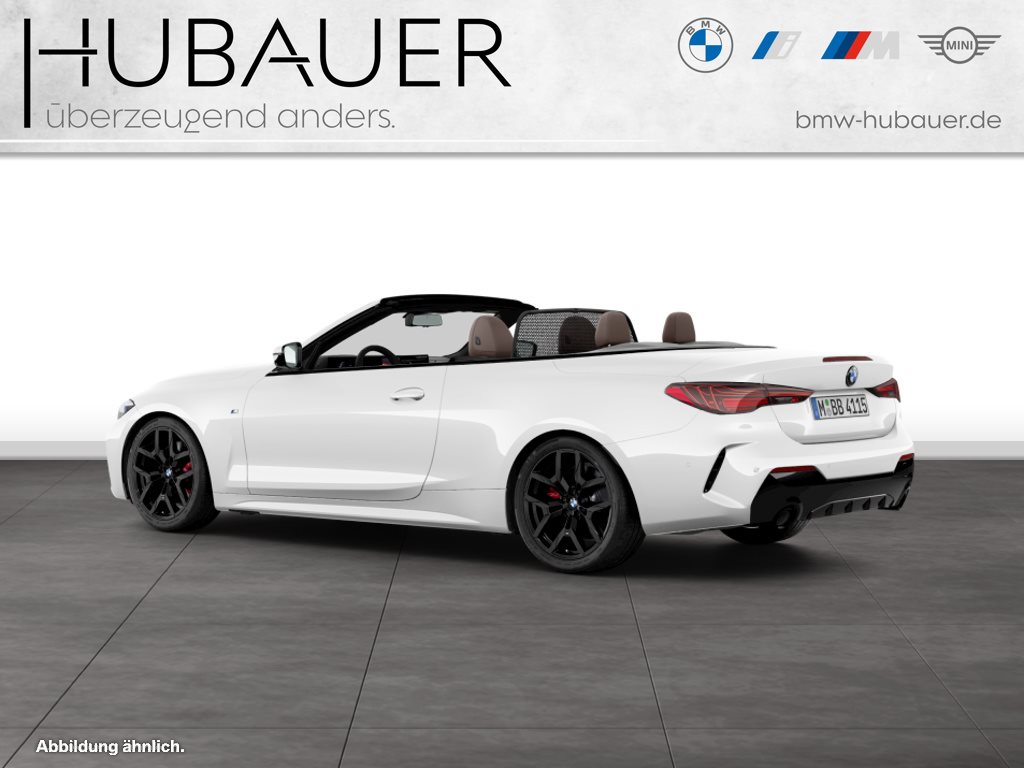 Fahrzeugabbildung BMW 420i Cabrio [M Sport Pro, HK Sound, HUD, 360°]