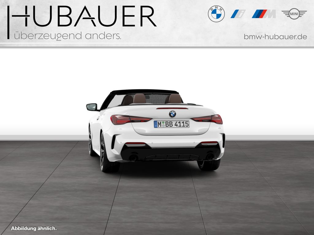 Fahrzeugabbildung BMW 420i Cabrio [M Sport Pro, HK Sound, HUD, 360°]