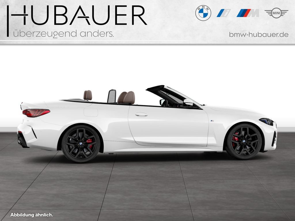 Fahrzeugabbildung BMW 420i Cabrio [M Sport Pro, HK Sound, HUD, 360°]