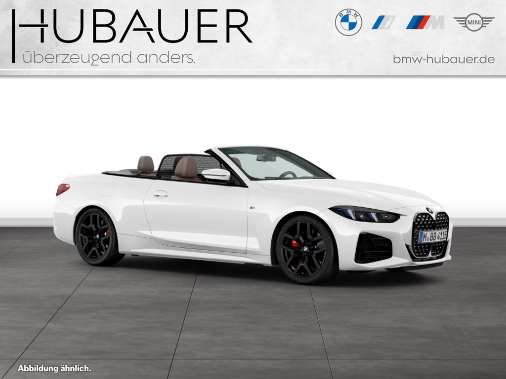 Fahrzeugabbildung BMW 420i Cabrio [M Sport Pro, HK Sound, HUD, 360°]