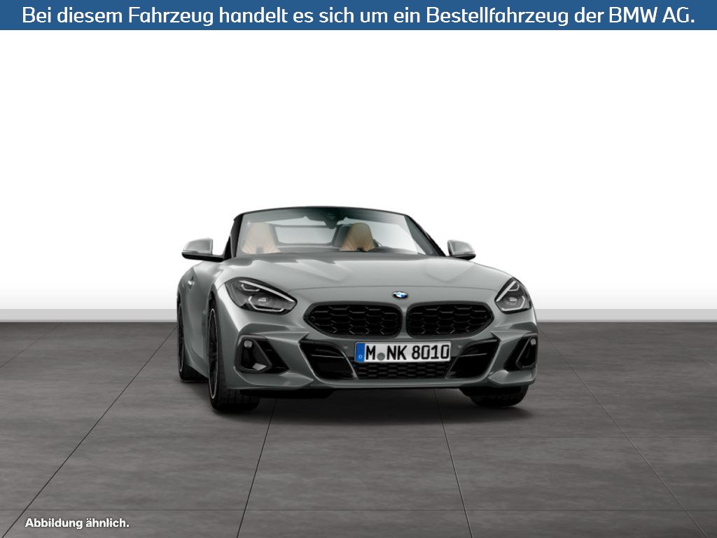 Fahrzeugabbildung BMW Z4 M40i