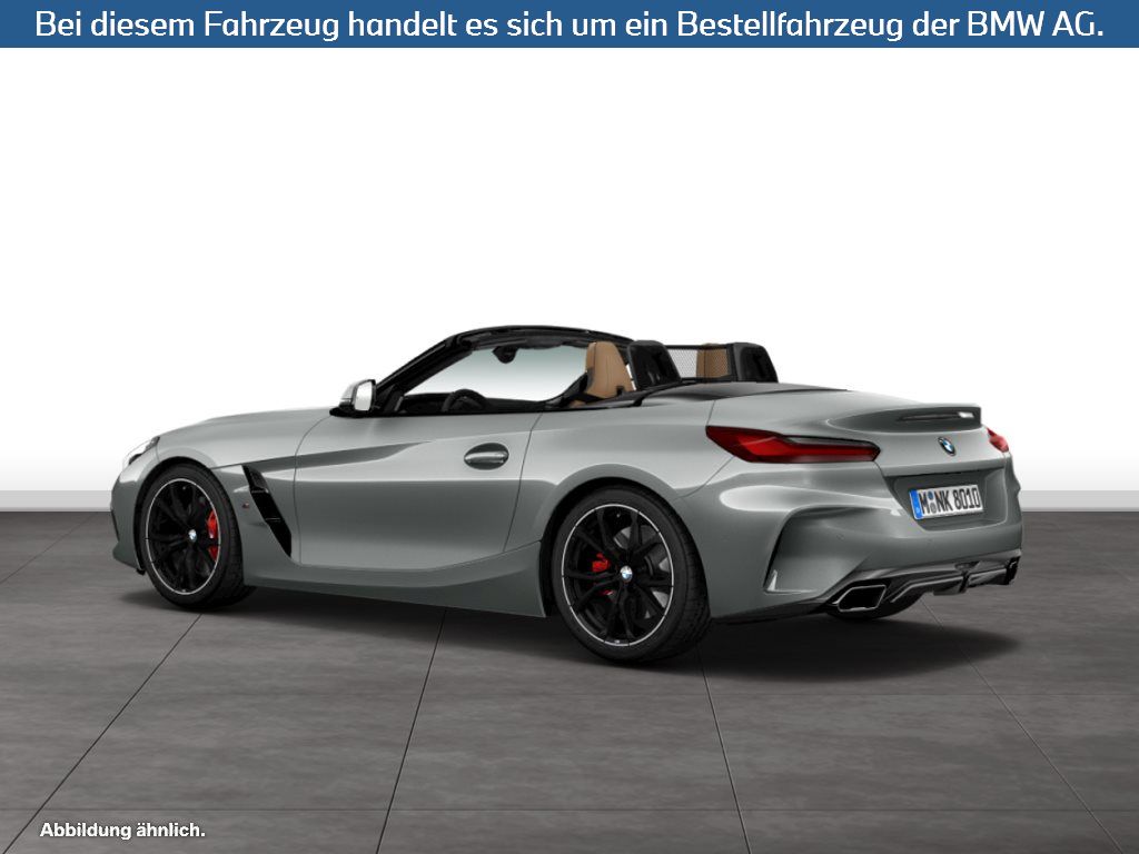 Fahrzeugabbildung BMW Z4 M40i