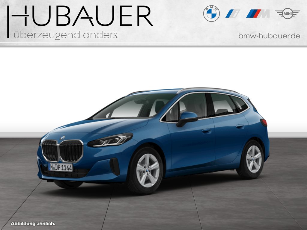 BMW 218i Active Tourer [AHK, LED, RFK, SHZ, DAB+]
