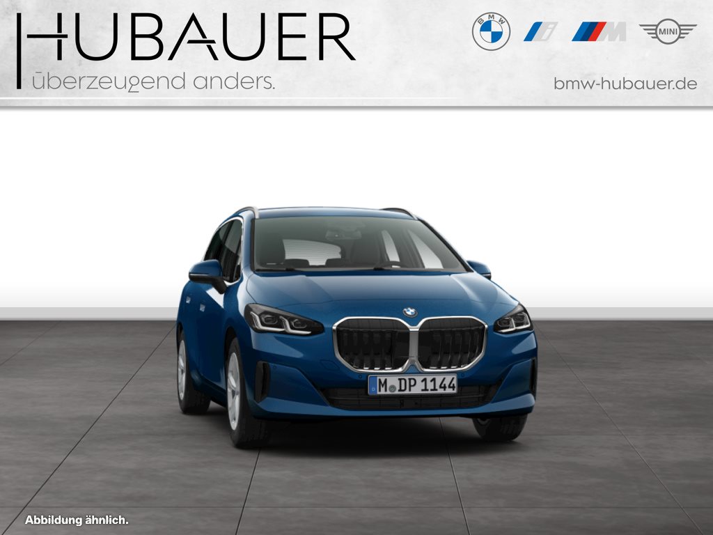 Fahrzeugabbildung BMW 218i Active Tourer DKG [Navi, AHK, RFK, SHZ]