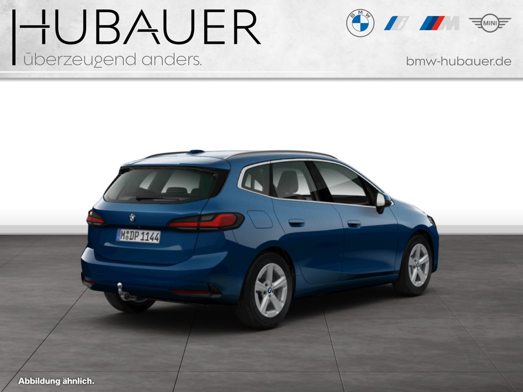 Fahrzeugabbildung BMW 218i Active Tourer DKG [Navi, AHK, RFK, SHZ]