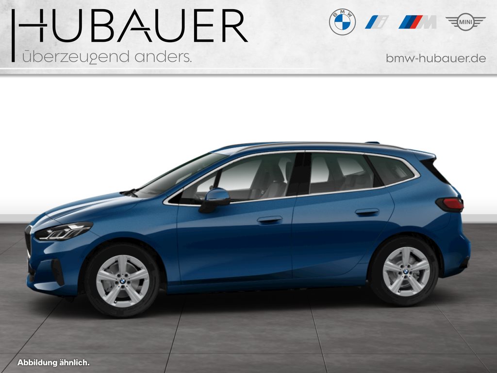 Fahrzeugabbildung BMW 218i Active Tourer DKG [Navi, AHK, RFK, SHZ]