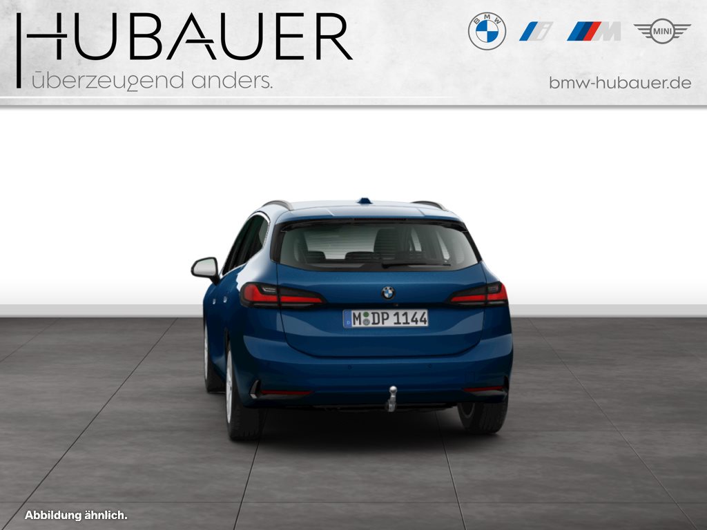 Fahrzeugabbildung BMW 218i Active Tourer DKG [Navi, AHK, RFK, SHZ]