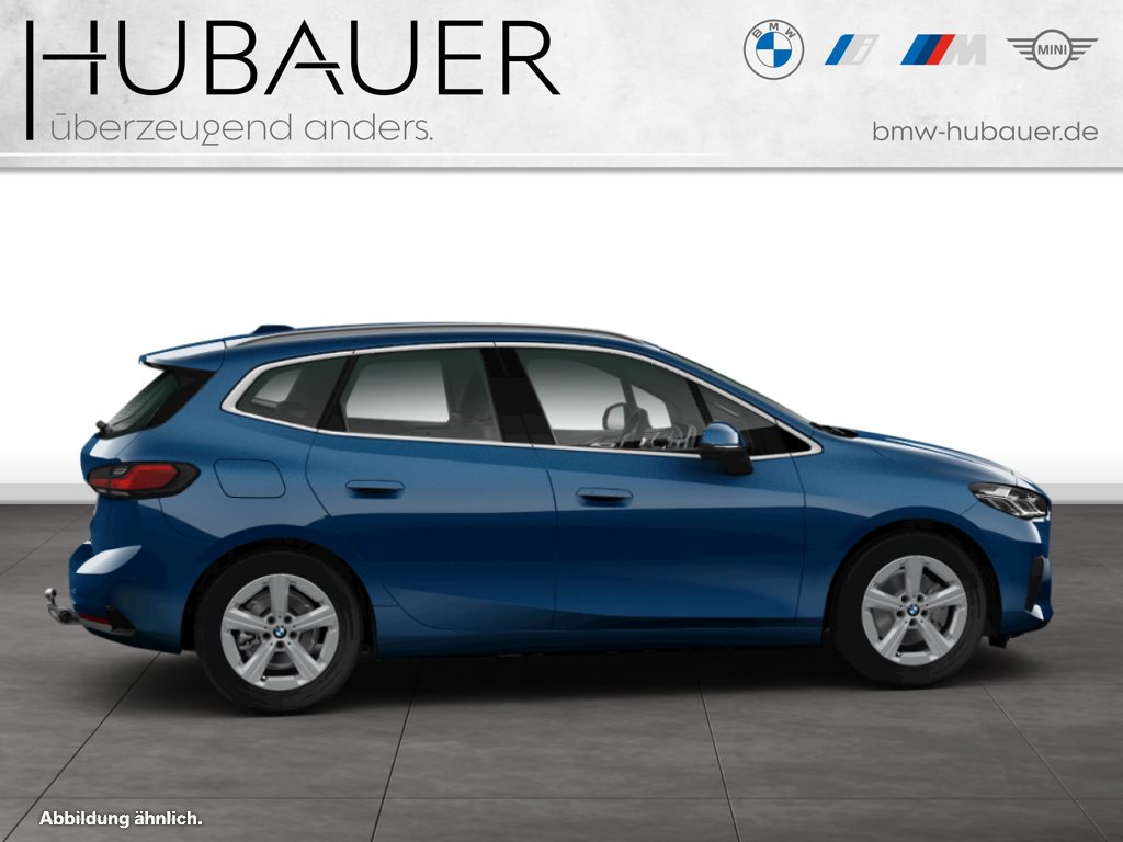 Fahrzeugabbildung BMW 218i Active Tourer DKG [Navi, AHK, RFK, SHZ]