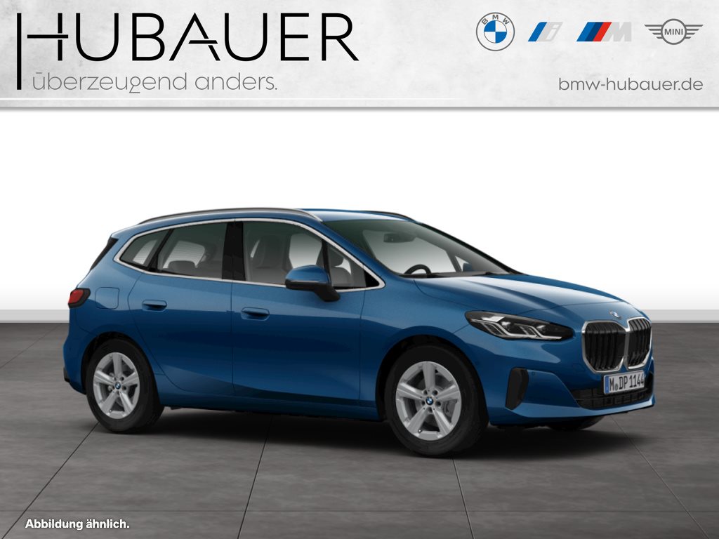 Fahrzeugabbildung BMW 218i Active Tourer [AHK, LED, RFK, SHZ, DAB+]