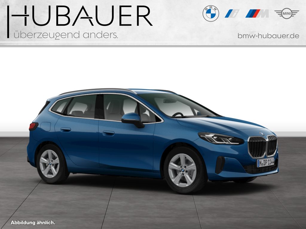 Fahrzeugabbildung BMW 218i Active Tourer DKG [Navi, AHK, RFK, SHZ]