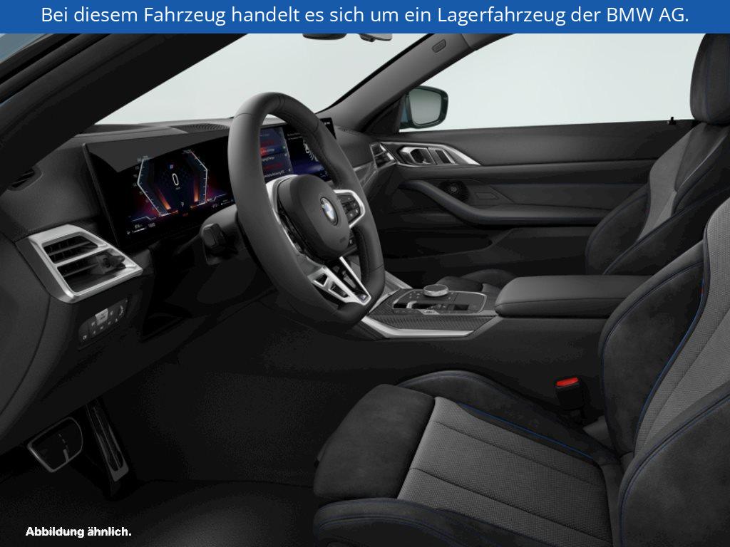 Fahrzeugabbildung BMW 420i Coupé