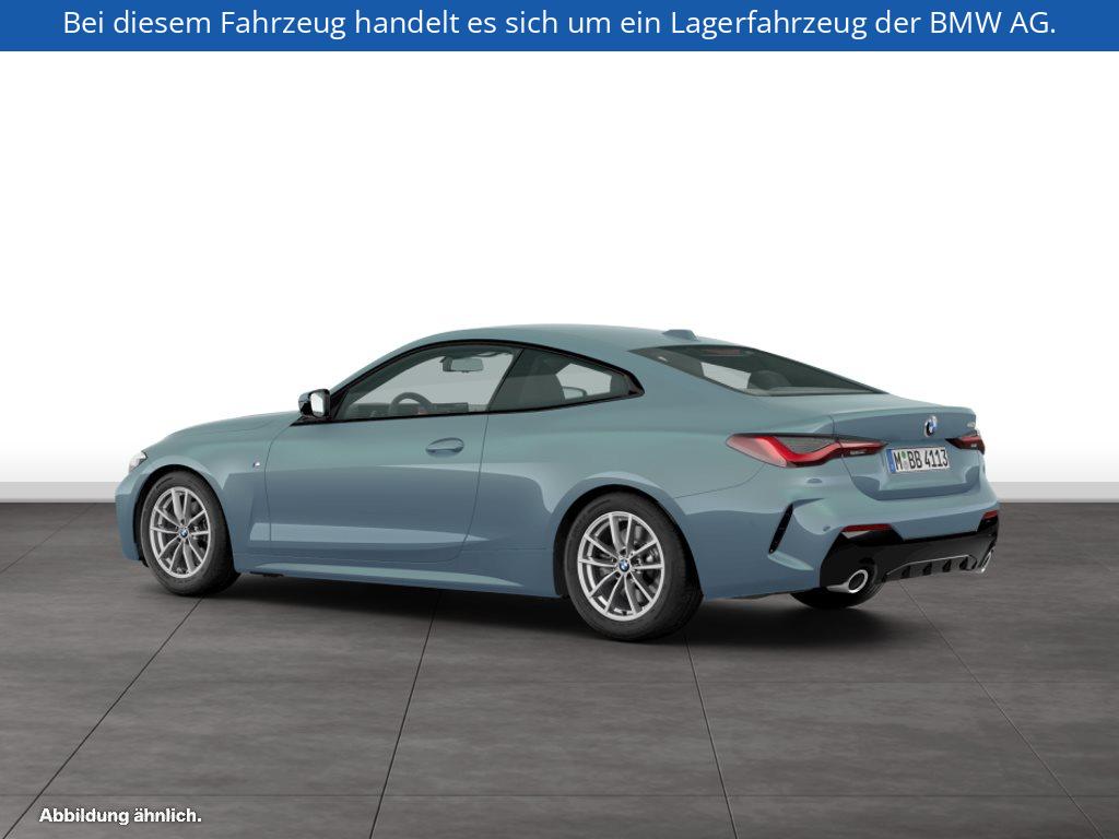 Fahrzeugabbildung BMW 420i Coupé