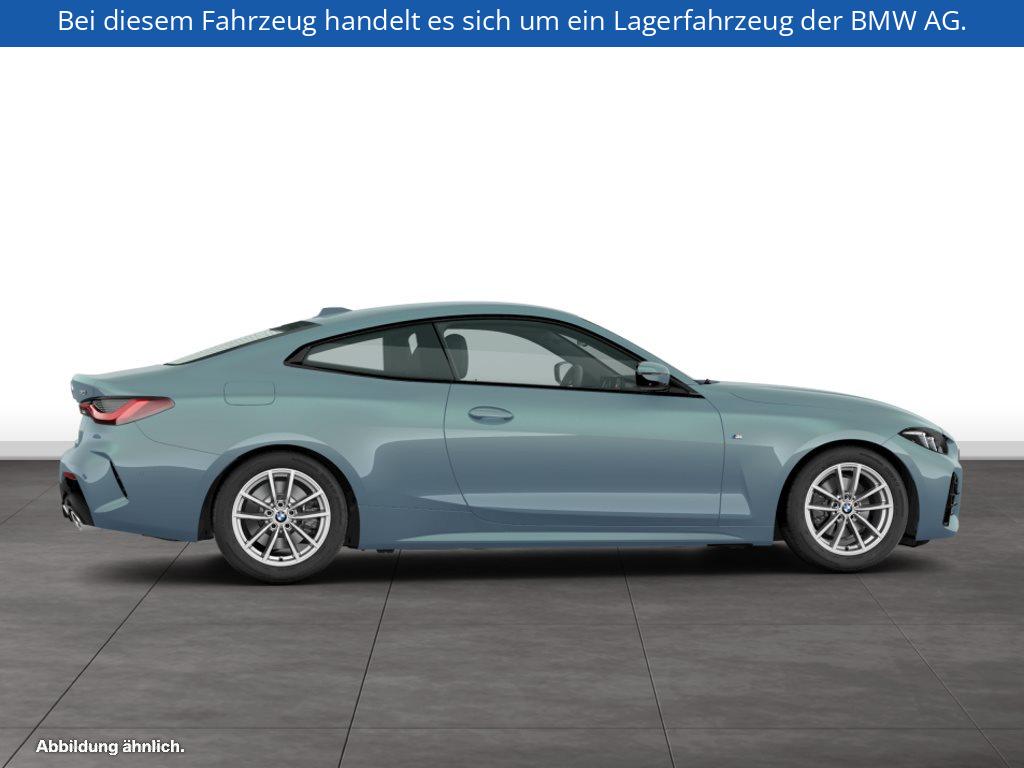 Fahrzeugabbildung BMW 420i Coupé
