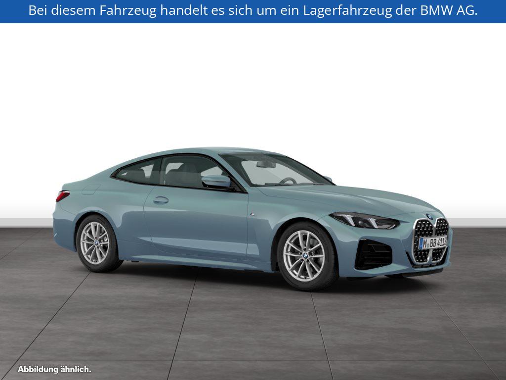Fahrzeugabbildung BMW 420i Coupé