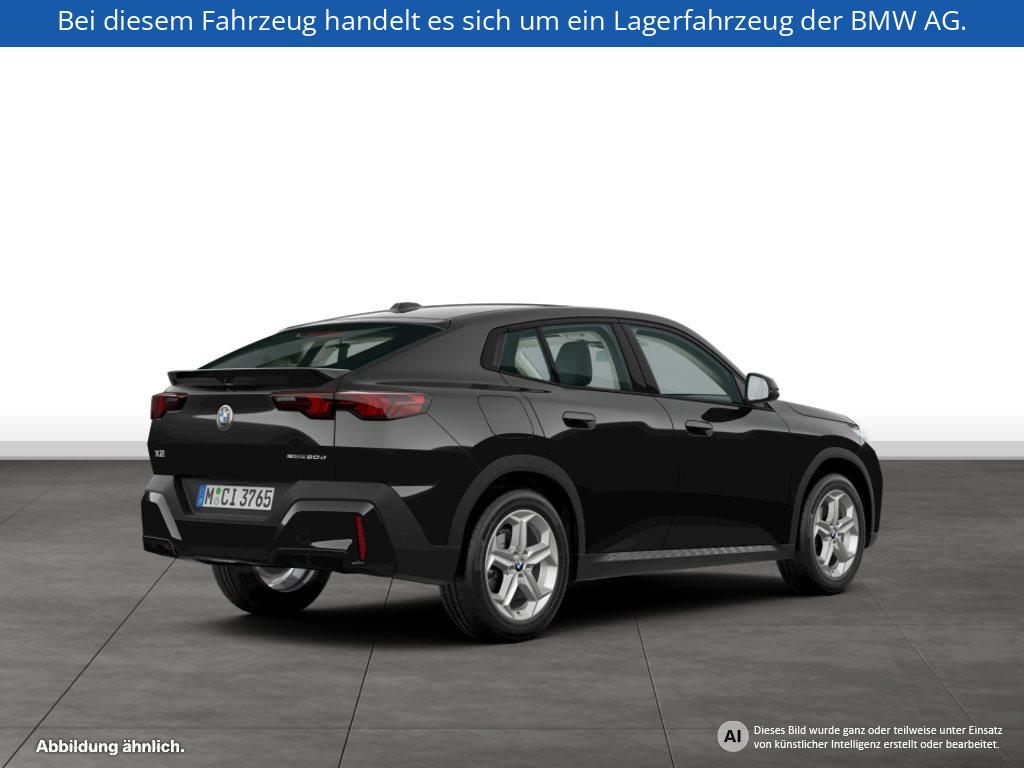 Fahrzeugabbildung BMW X2 sDrive20d