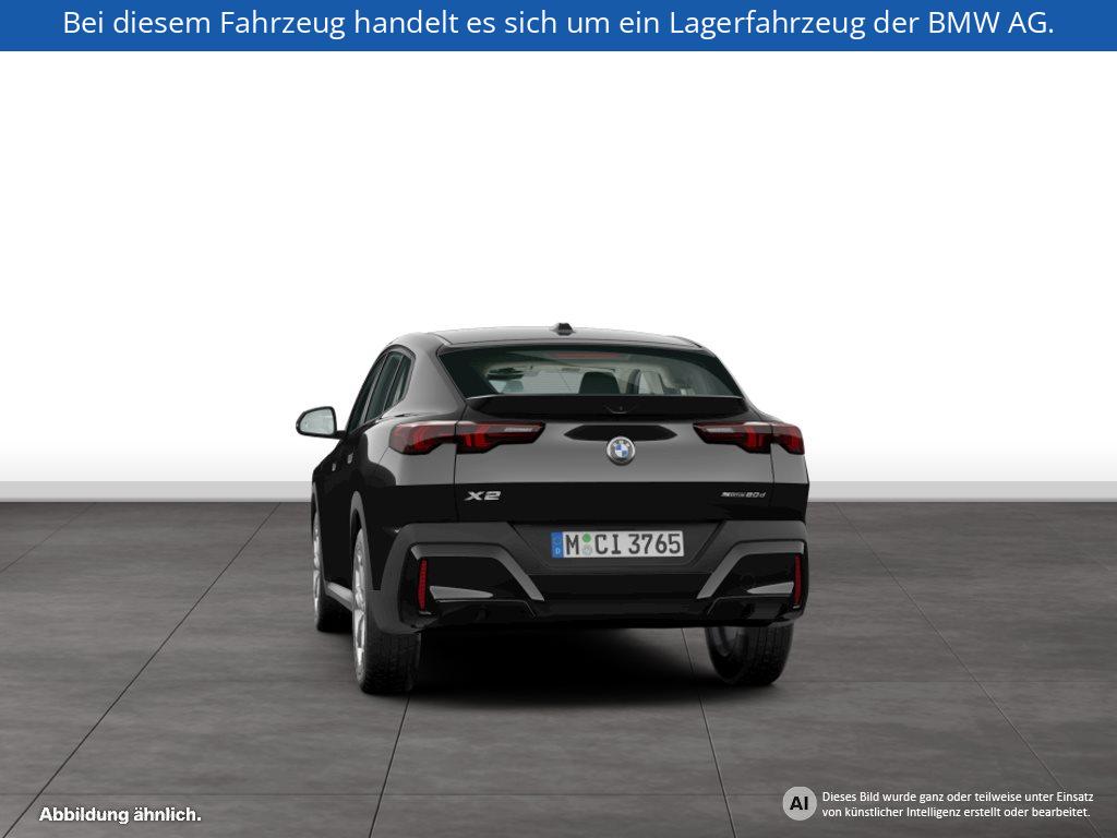 Fahrzeugabbildung BMW X2 sDrive20d