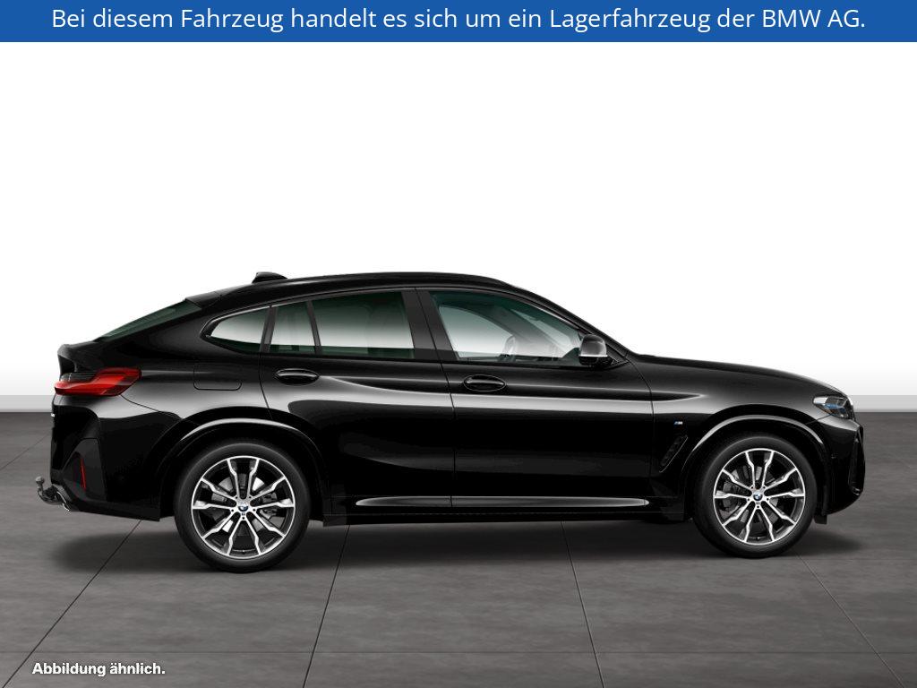 Fahrzeugabbildung BMW X4 xDrive20d