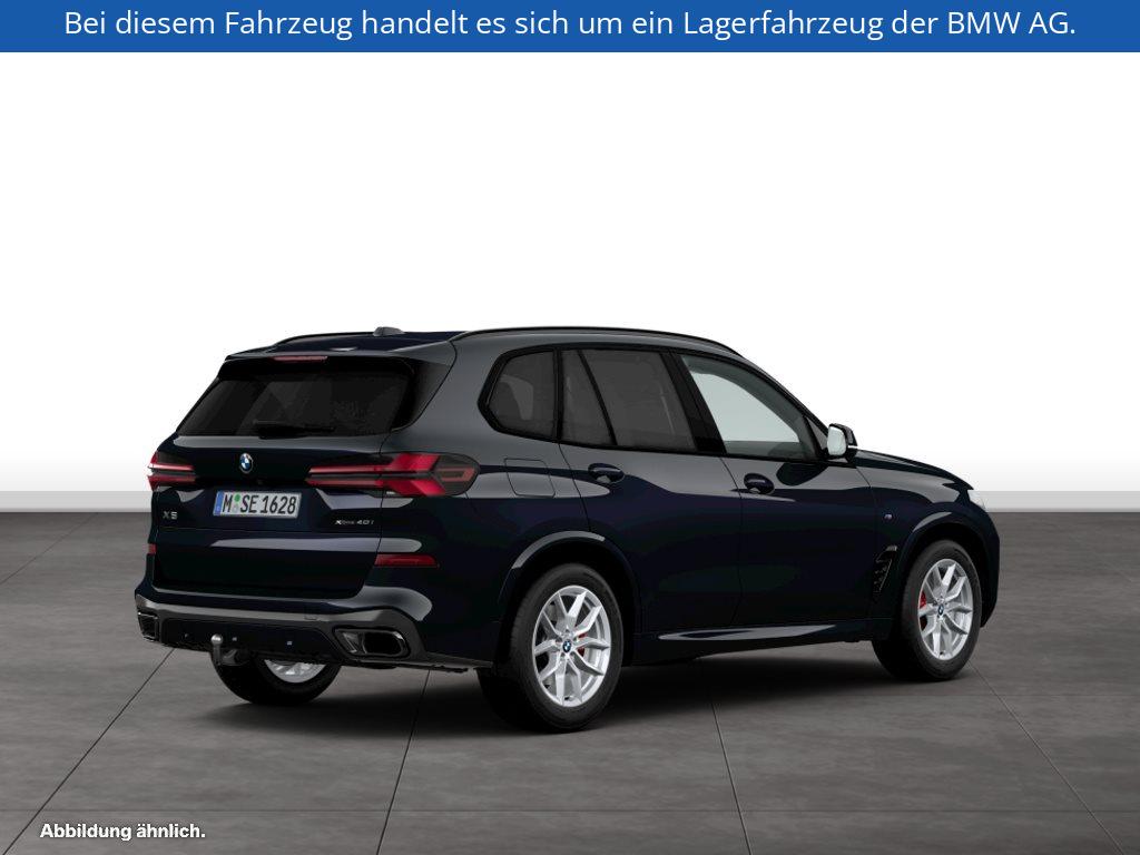 Fahrzeugabbildung BMW X5 xDrive40i