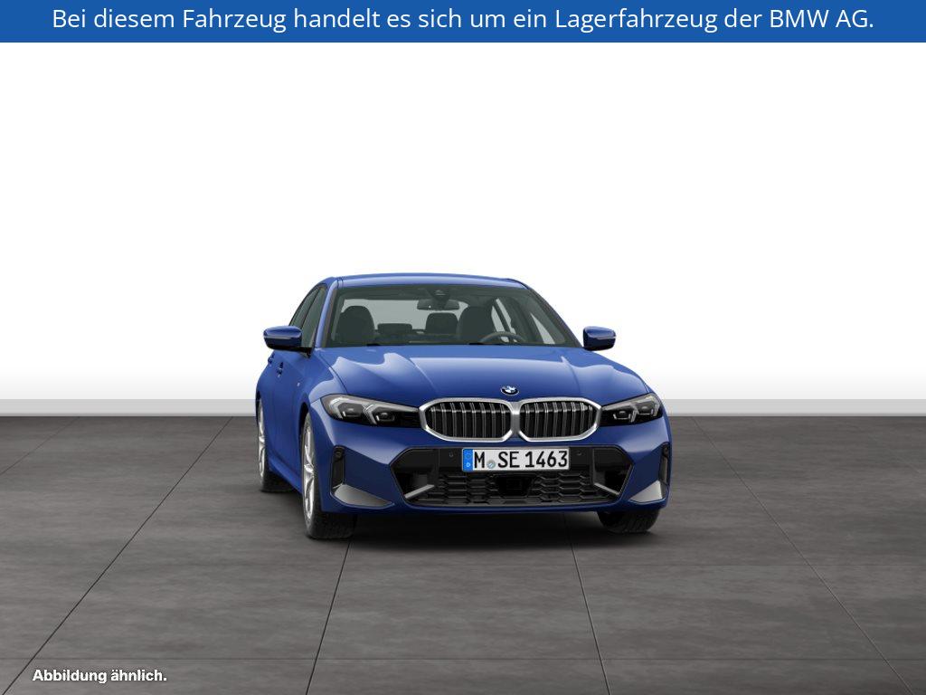 Fahrzeugabbildung BMW 318d Limousine