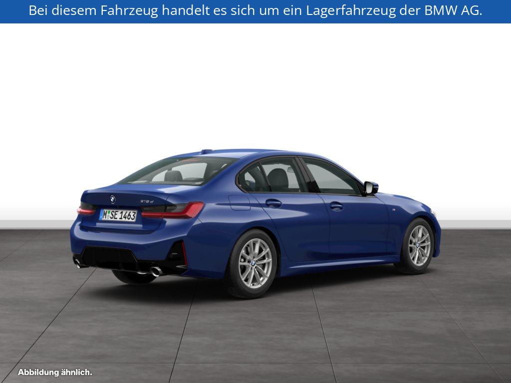 Fahrzeugabbildung BMW 318d Limousine