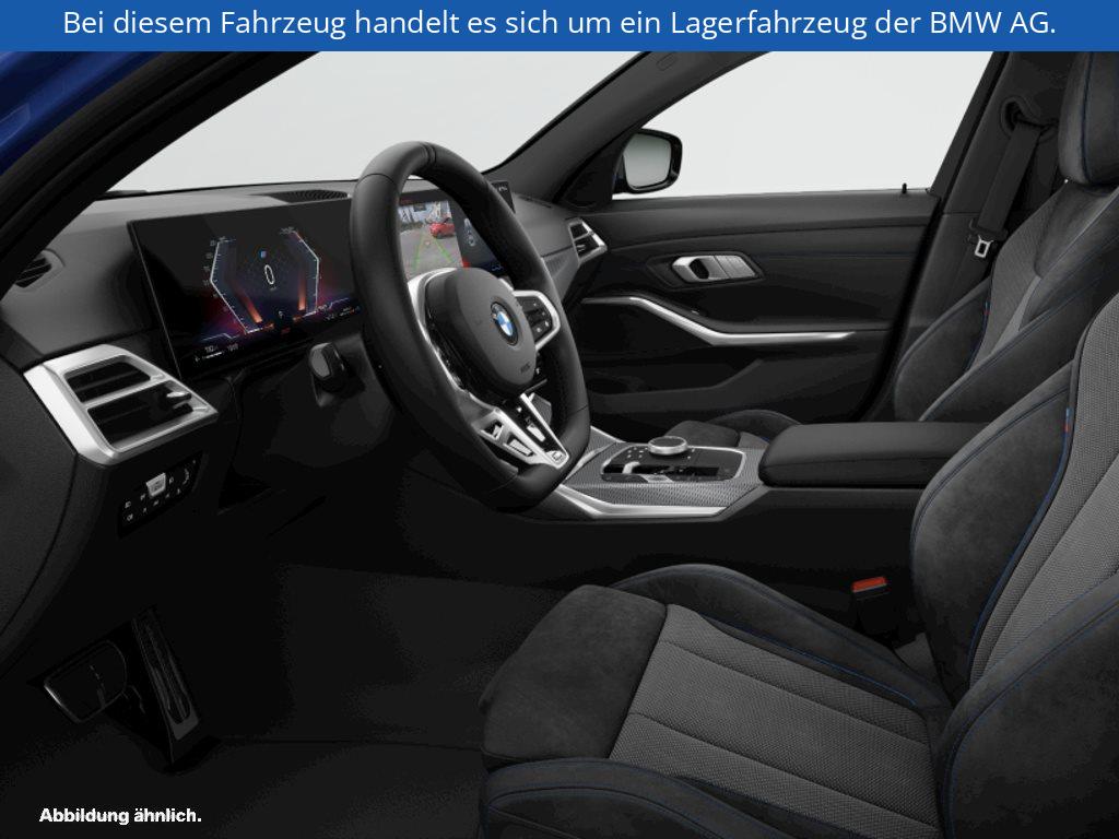 Fahrzeugabbildung BMW 318d Limousine