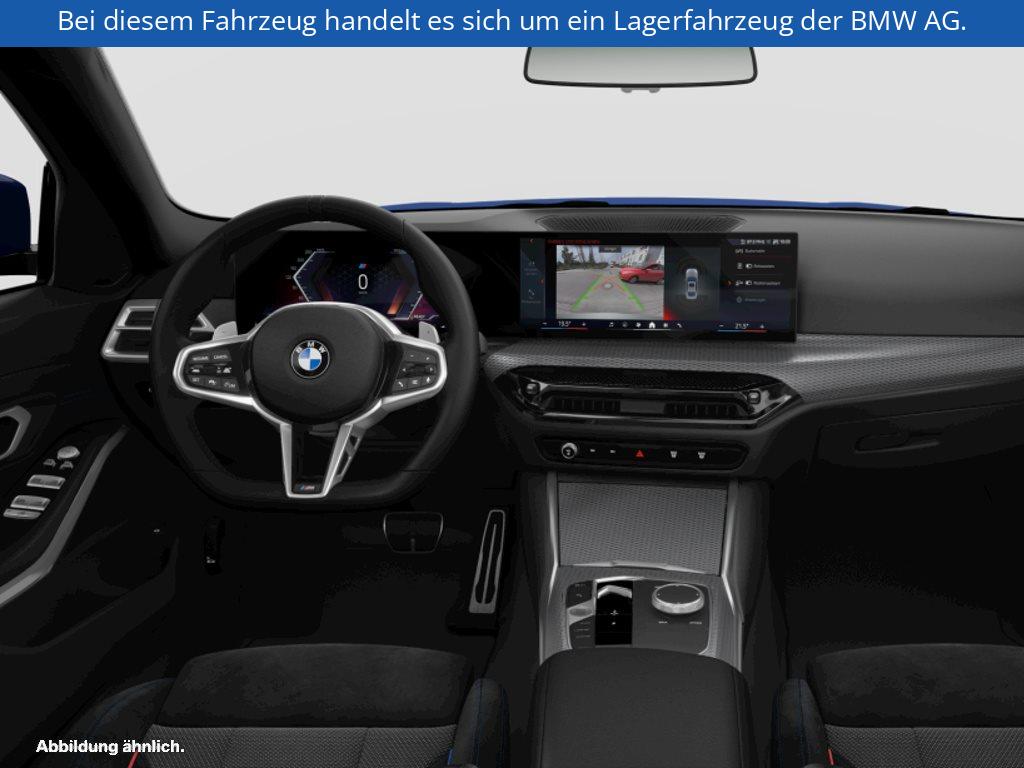 Fahrzeugabbildung BMW 318d Limousine