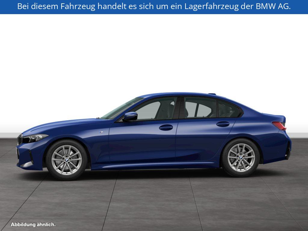 Fahrzeugabbildung BMW 318d Limousine