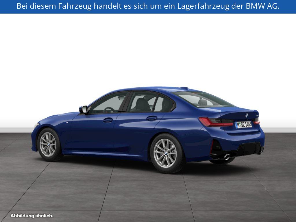 Fahrzeugabbildung BMW 318d Limousine