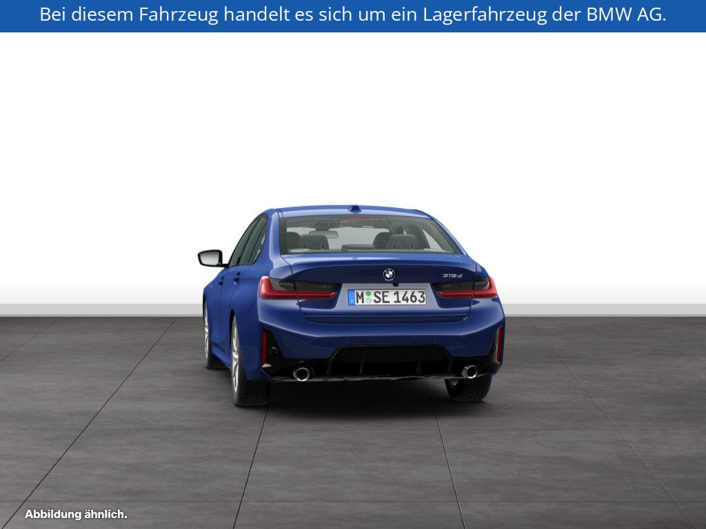 Fahrzeugabbildung BMW 318d Limousine