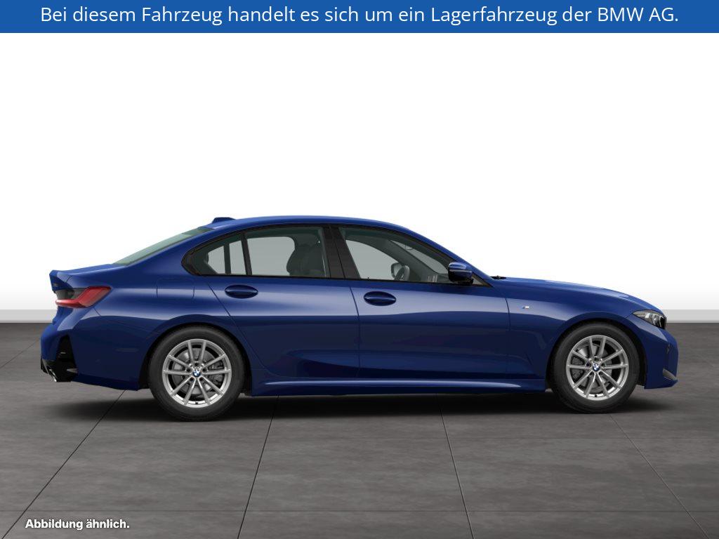 Fahrzeugabbildung BMW 318d Limousine