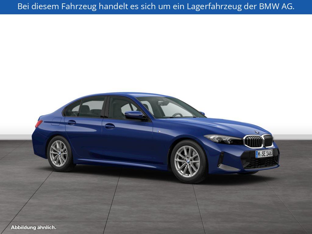 Fahrzeugabbildung BMW 318d Limousine