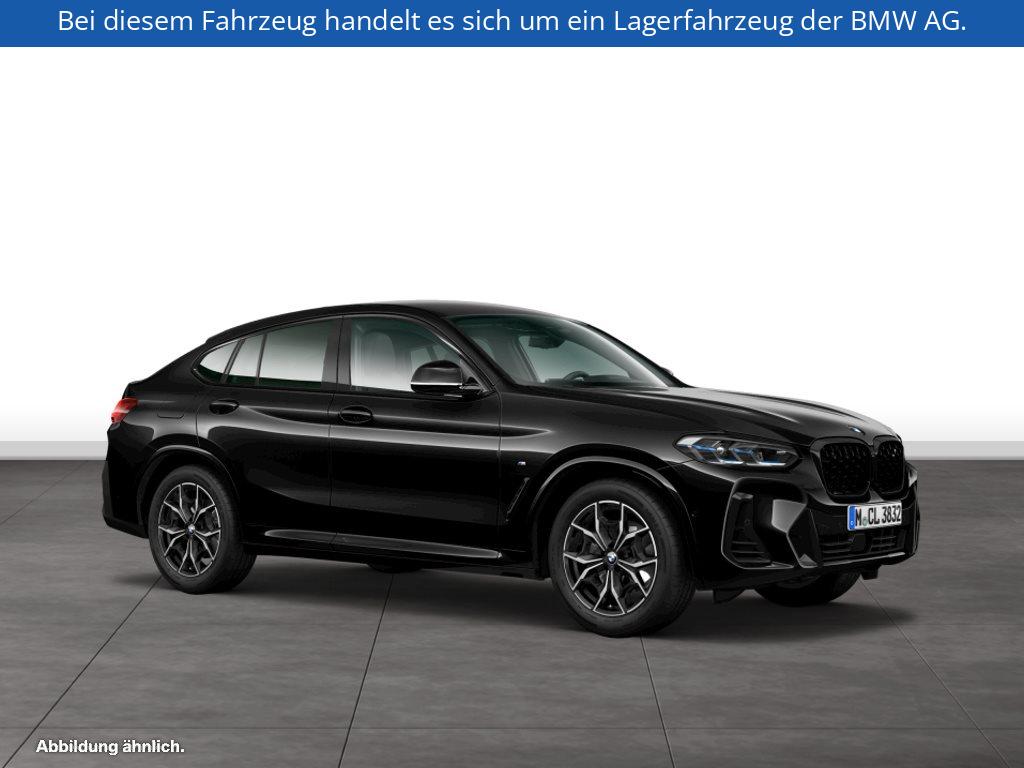 Fahrzeugabbildung BMW X4 xDrive20d
