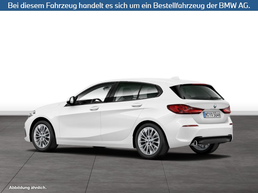 Fahrzeugabbildung BMW 118i
