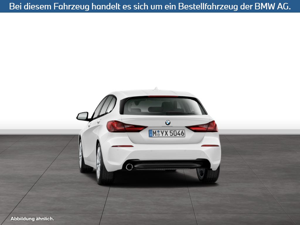 Fahrzeugabbildung BMW 118i