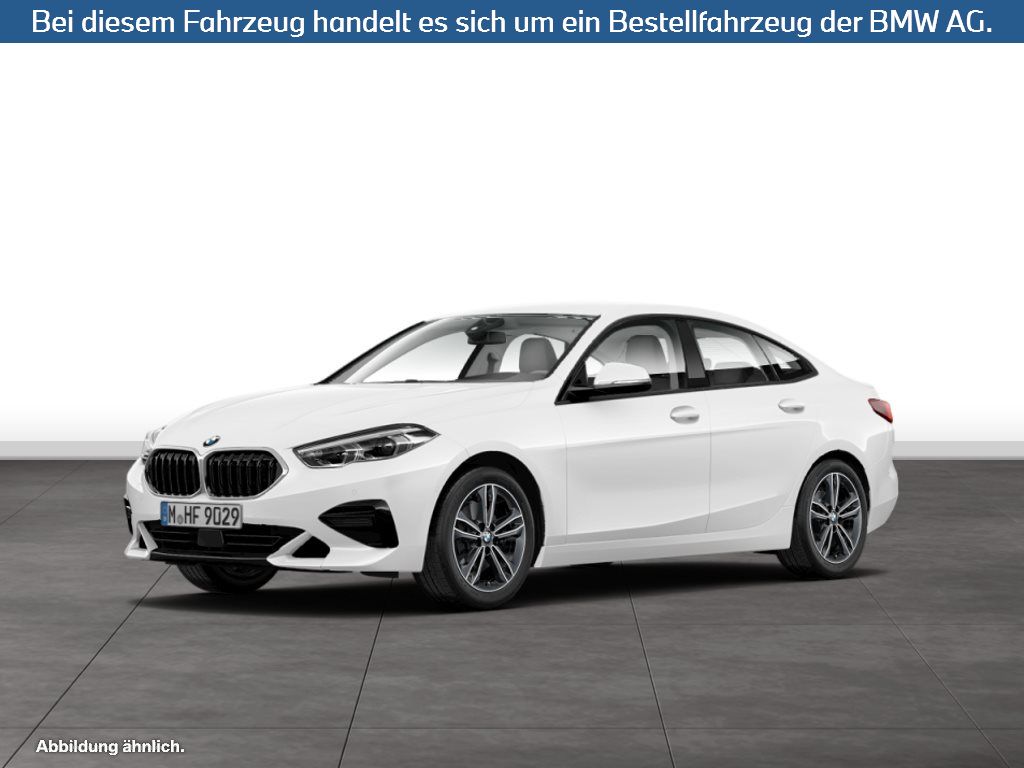 BMW 218d Gran Coupé