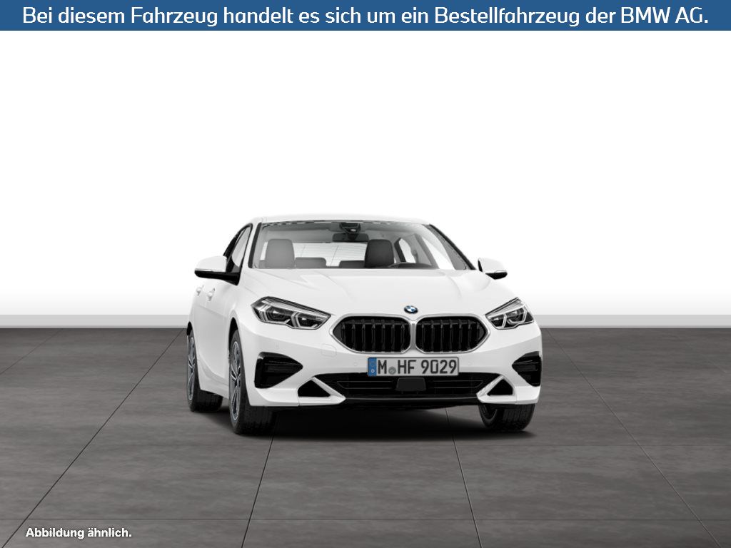 Fahrzeugabbildung BMW 218d Gran Coupé