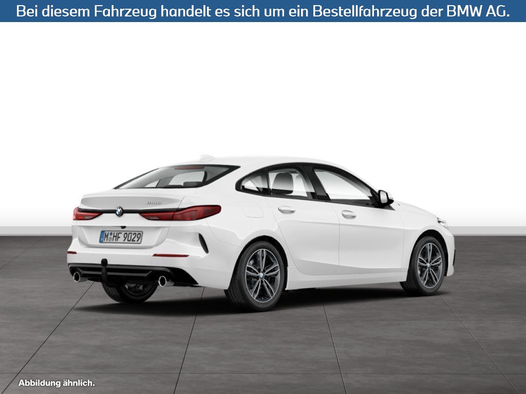 Fahrzeugabbildung BMW 218d Gran Coupé