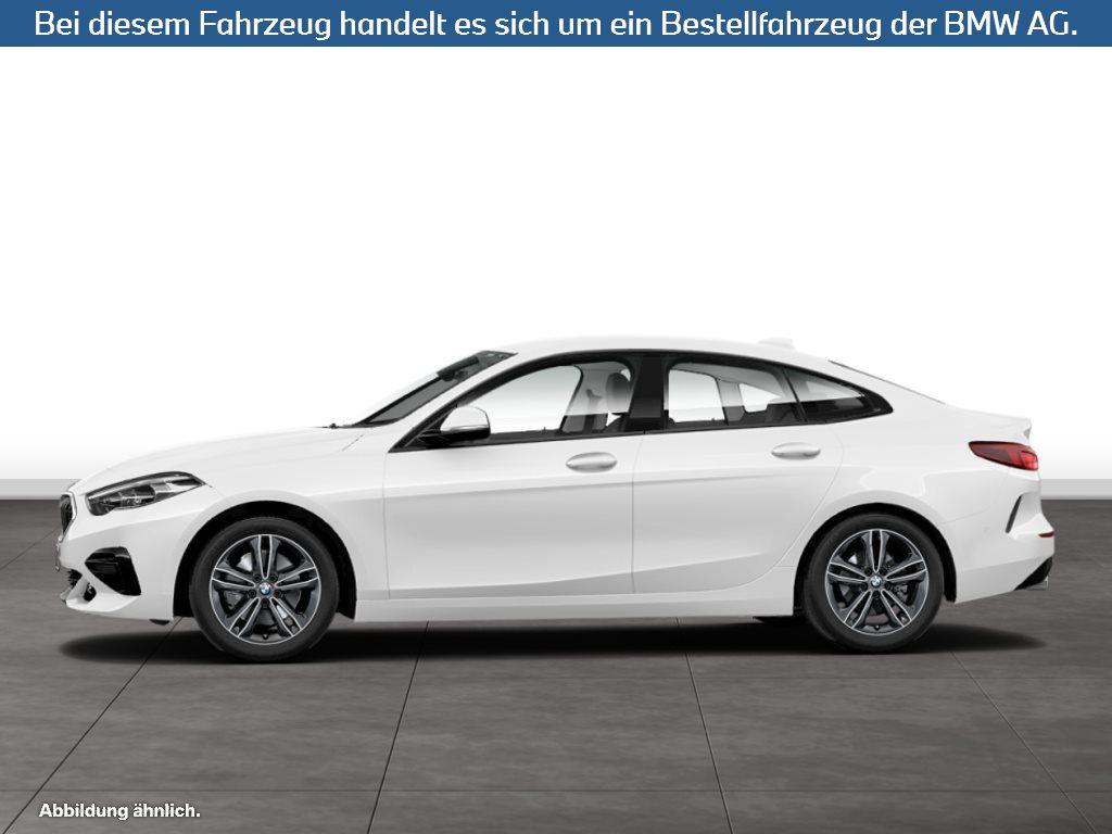 Fahrzeugabbildung BMW 218d Gran Coupé