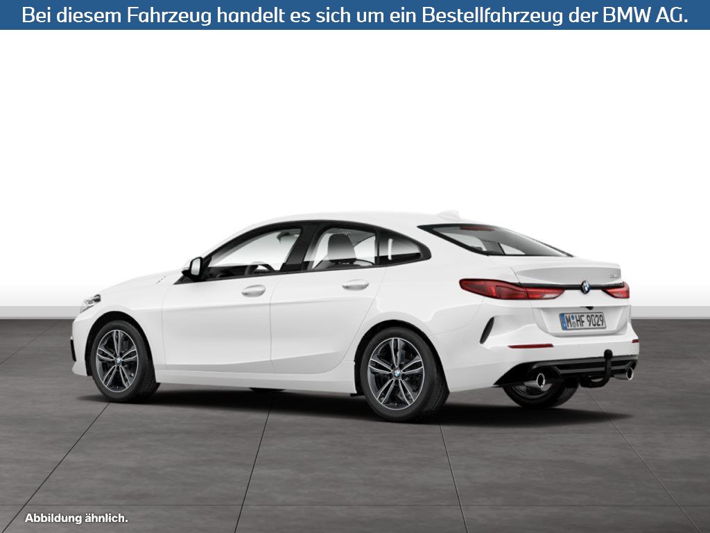 Fahrzeugabbildung BMW 218d Gran Coupé