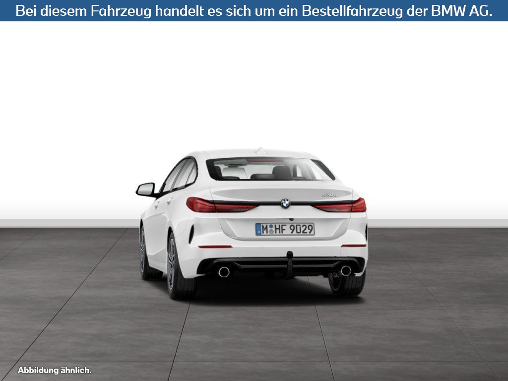 Fahrzeugabbildung BMW 218d Gran Coupé