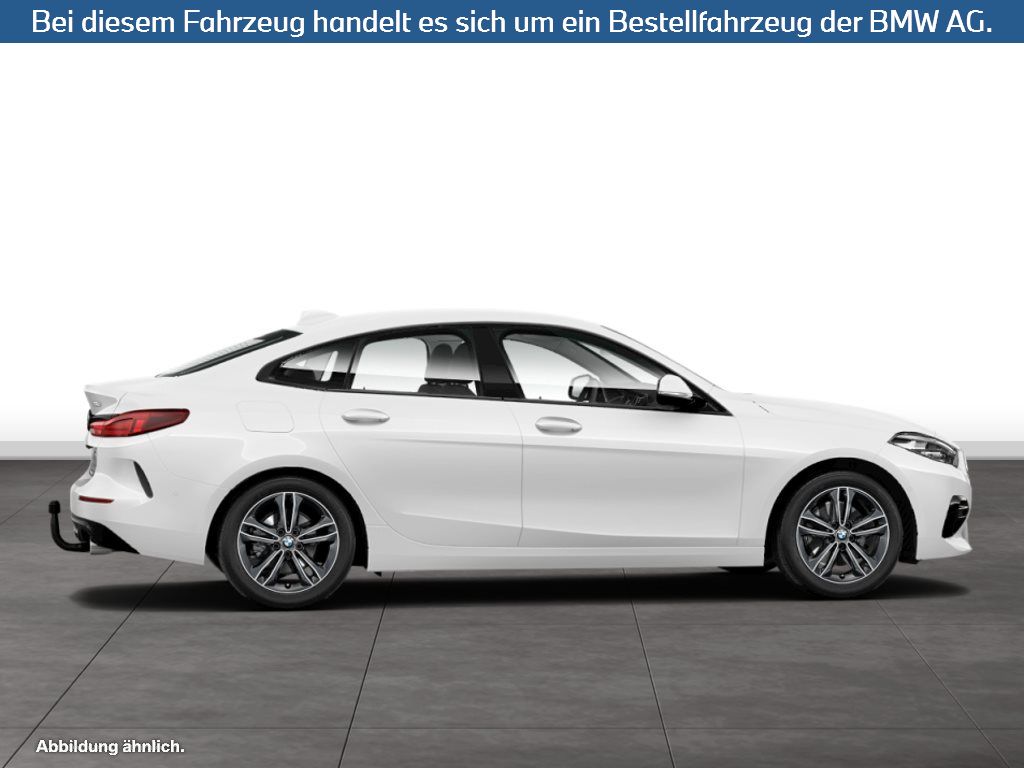 Fahrzeugabbildung BMW 218d Gran Coupé