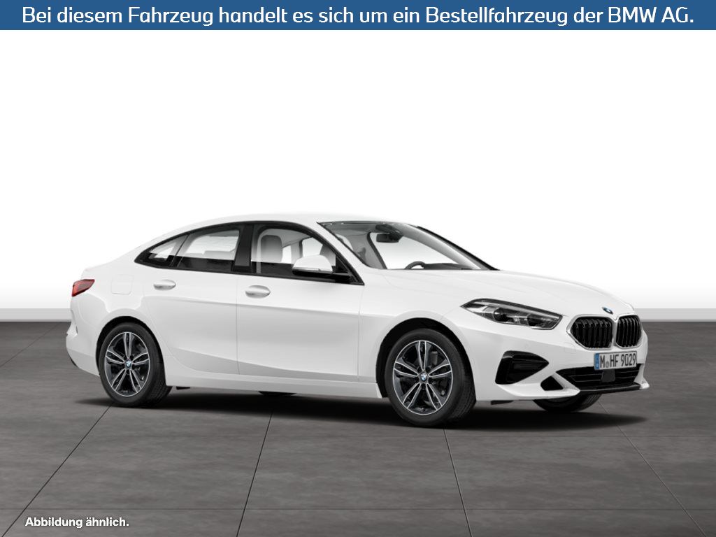 Fahrzeugabbildung BMW 218d Gran Coupé