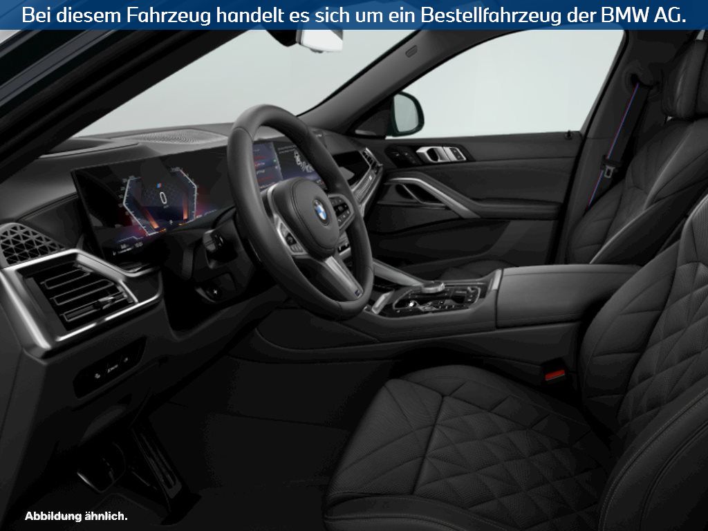 Fahrzeugabbildung BMW X6 xDrive40d M Sport