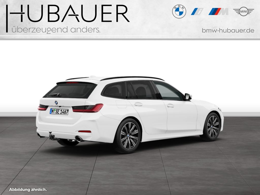 Fahrzeugabbildung BMW 320d Touring [Sport Line, LC Plus, AHK, ACC, RFK]