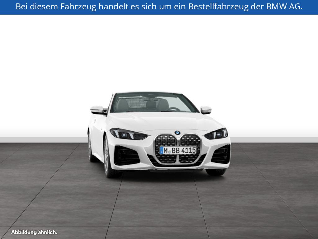Fahrzeugabbildung BMW 420i Cabrio
