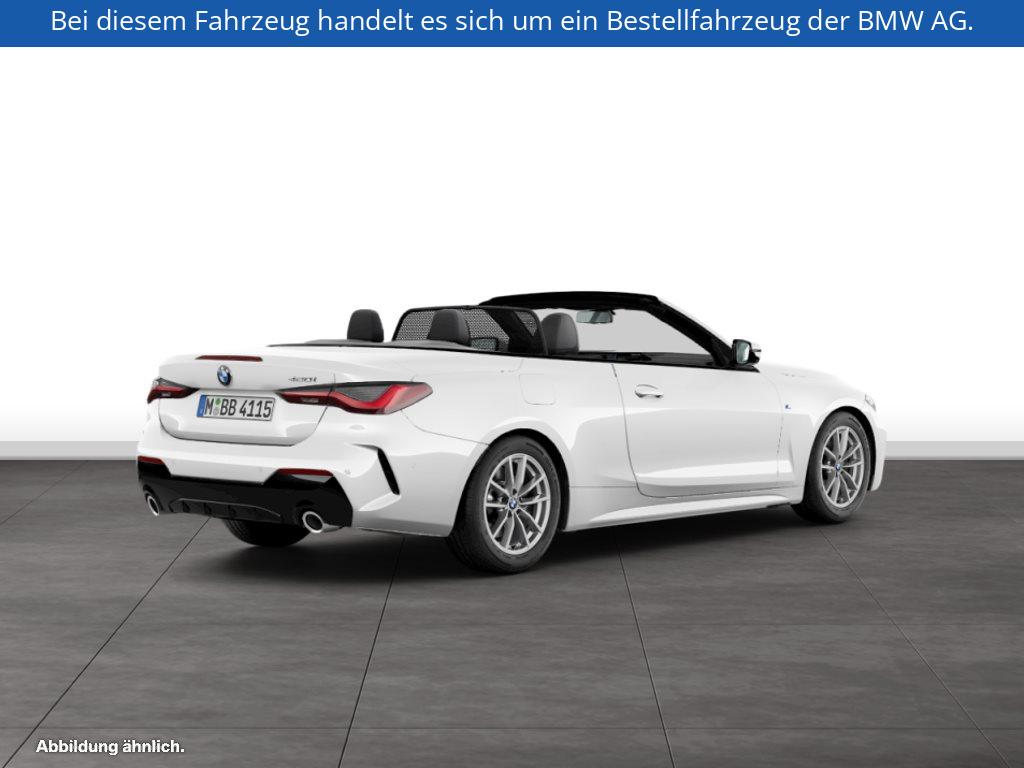 Fahrzeugabbildung BMW 420i Cabrio
