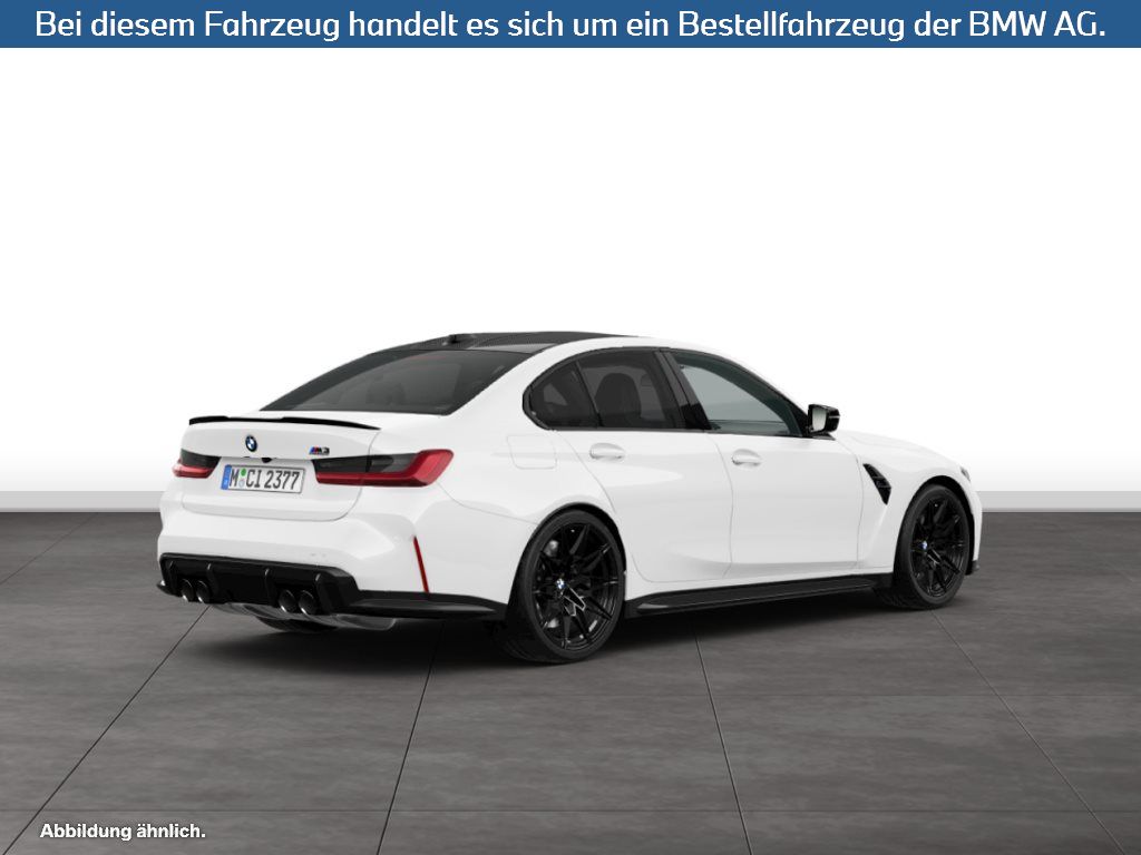 Fahrzeugabbildung BMW M3 Competition M xDrive Limousine